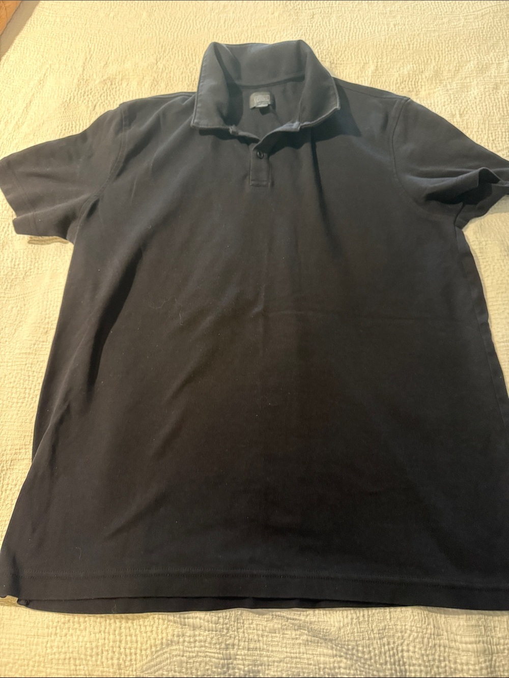 Thick soft cotton polo